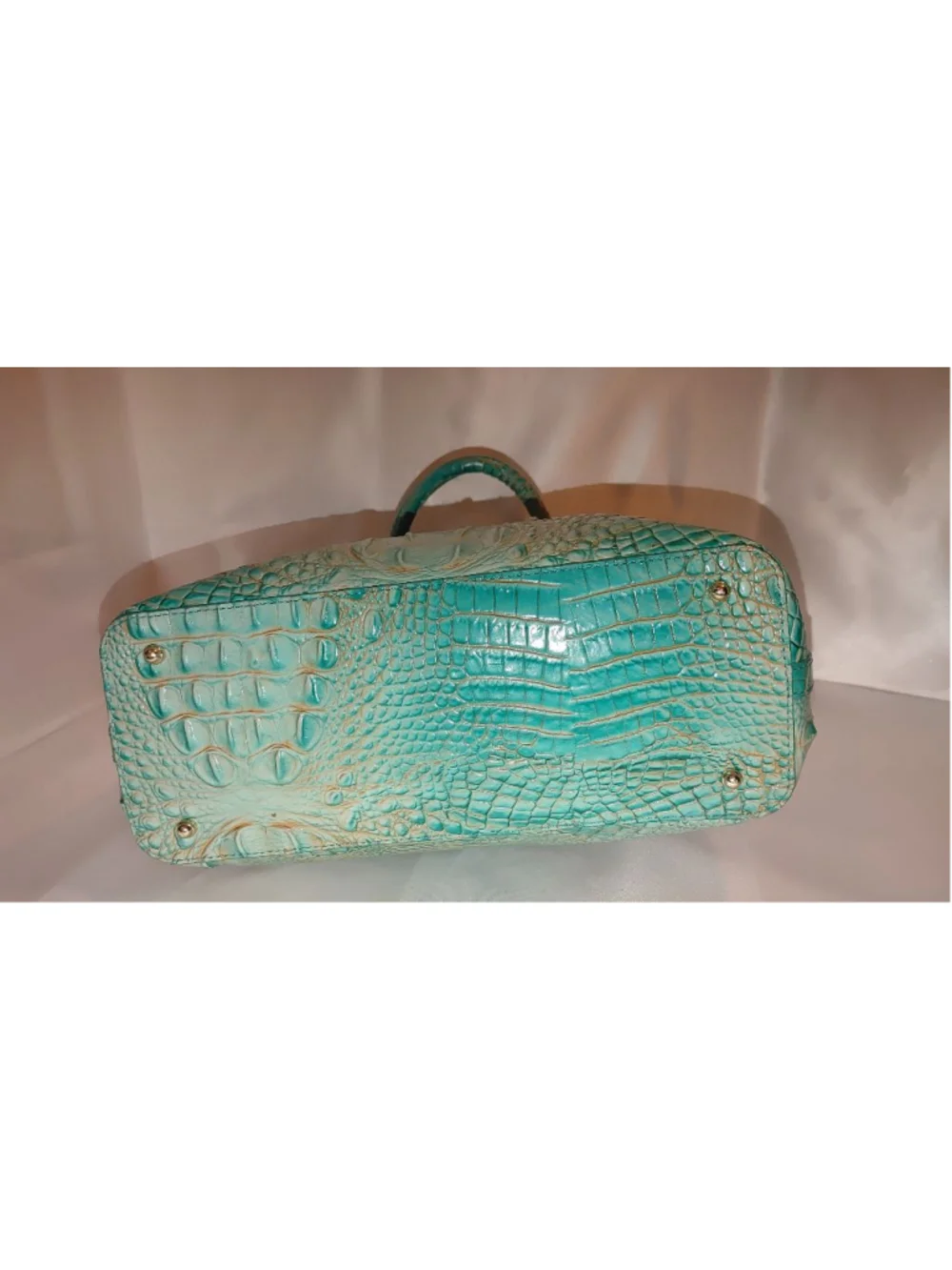 Brahmin Large Duxbury Iguana Satchel